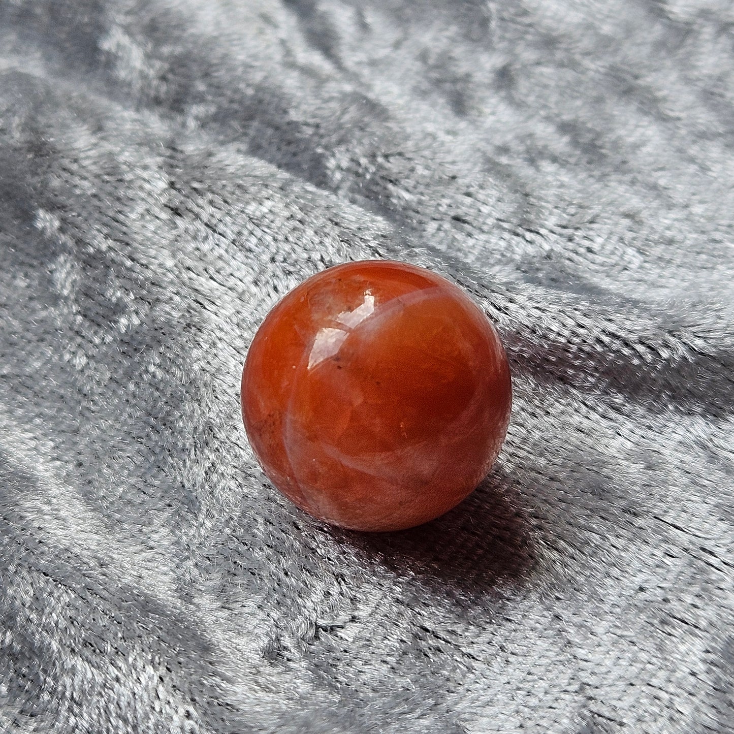 Bright Carnelian Mini Sphere