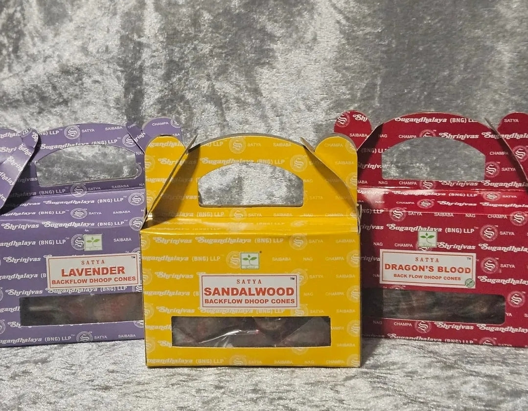 Blackflow Incense Cones