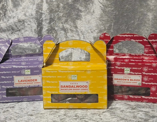 Blackflow Incense Cones