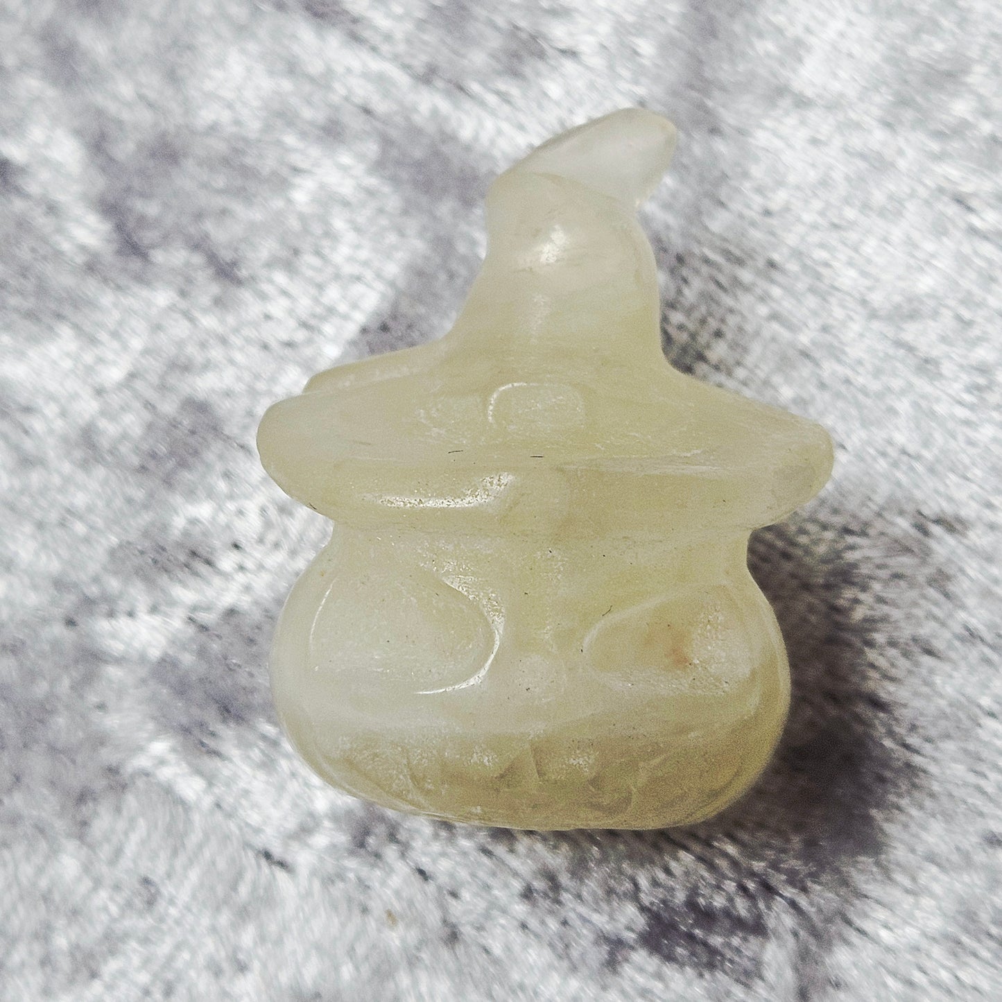 Calcite Pumpkin Carving