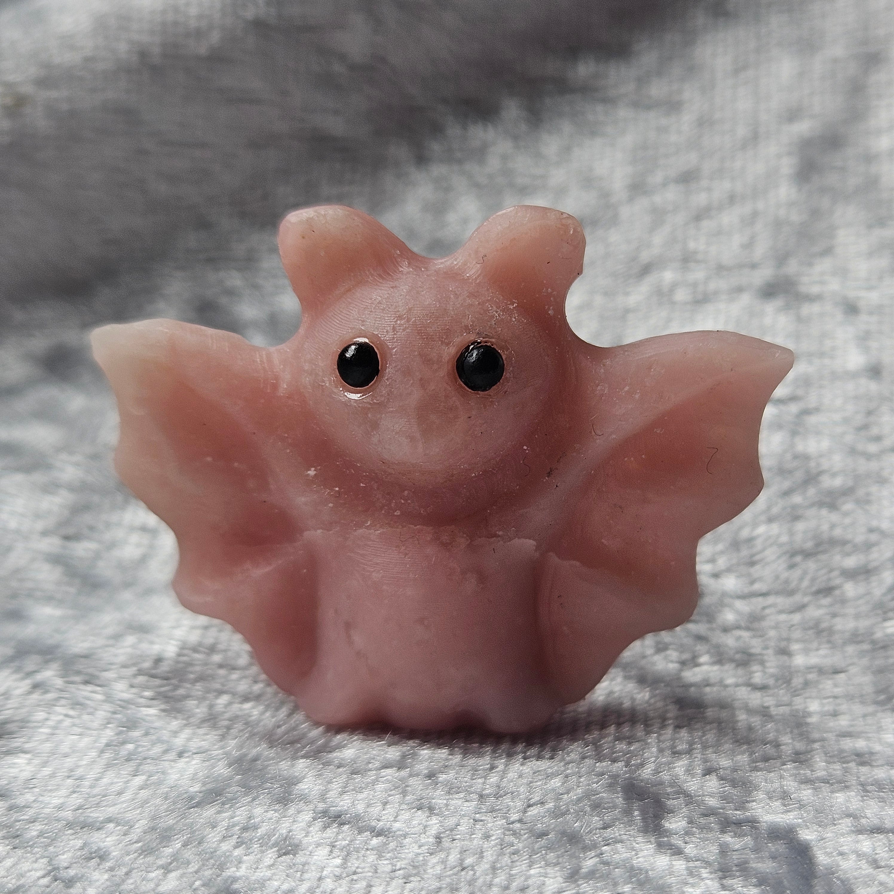 Pink Opal Bat – Pixel & Pyrite