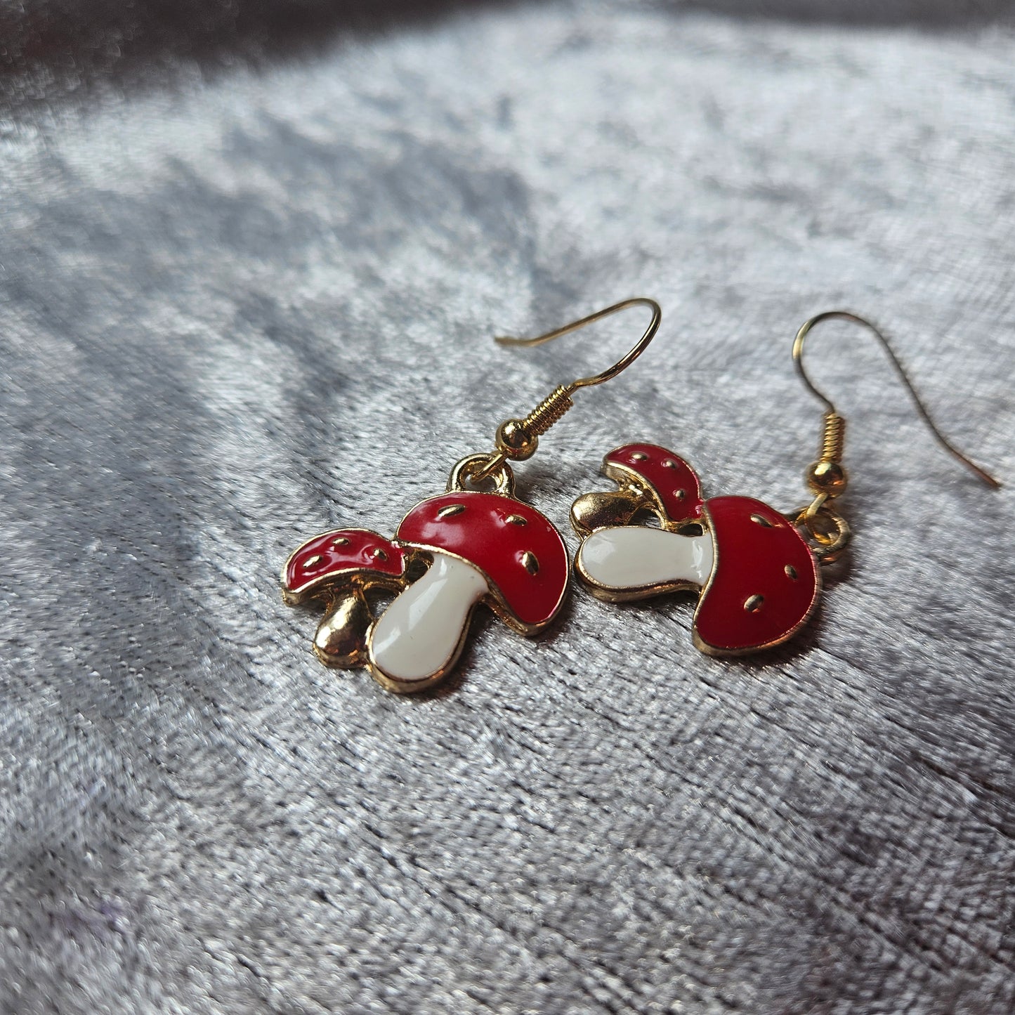 Mushroom Earrings