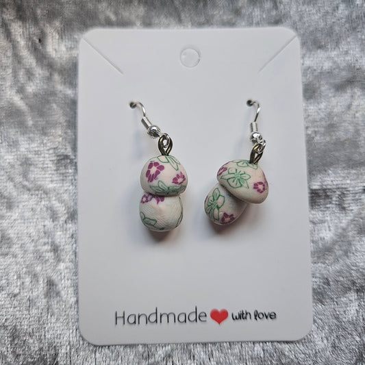 Mushroom Earrings
