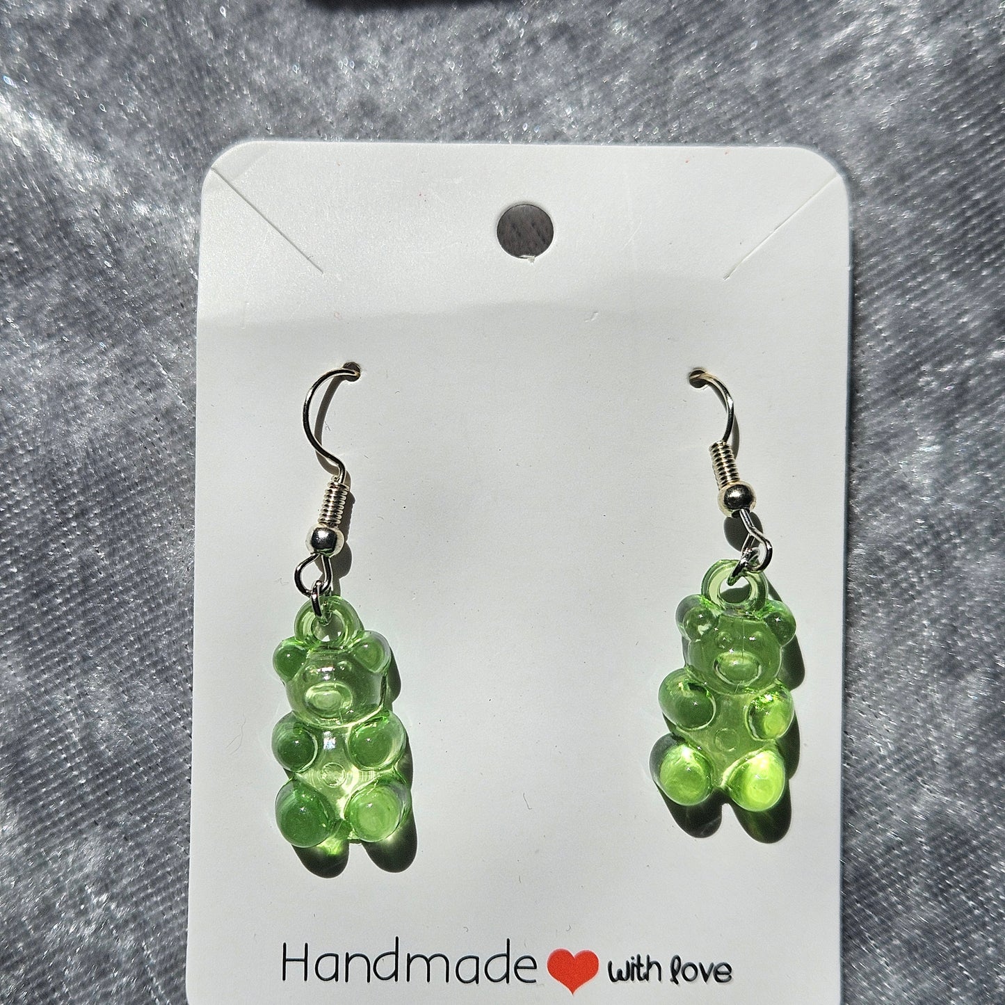 Gummy Bear Earrings