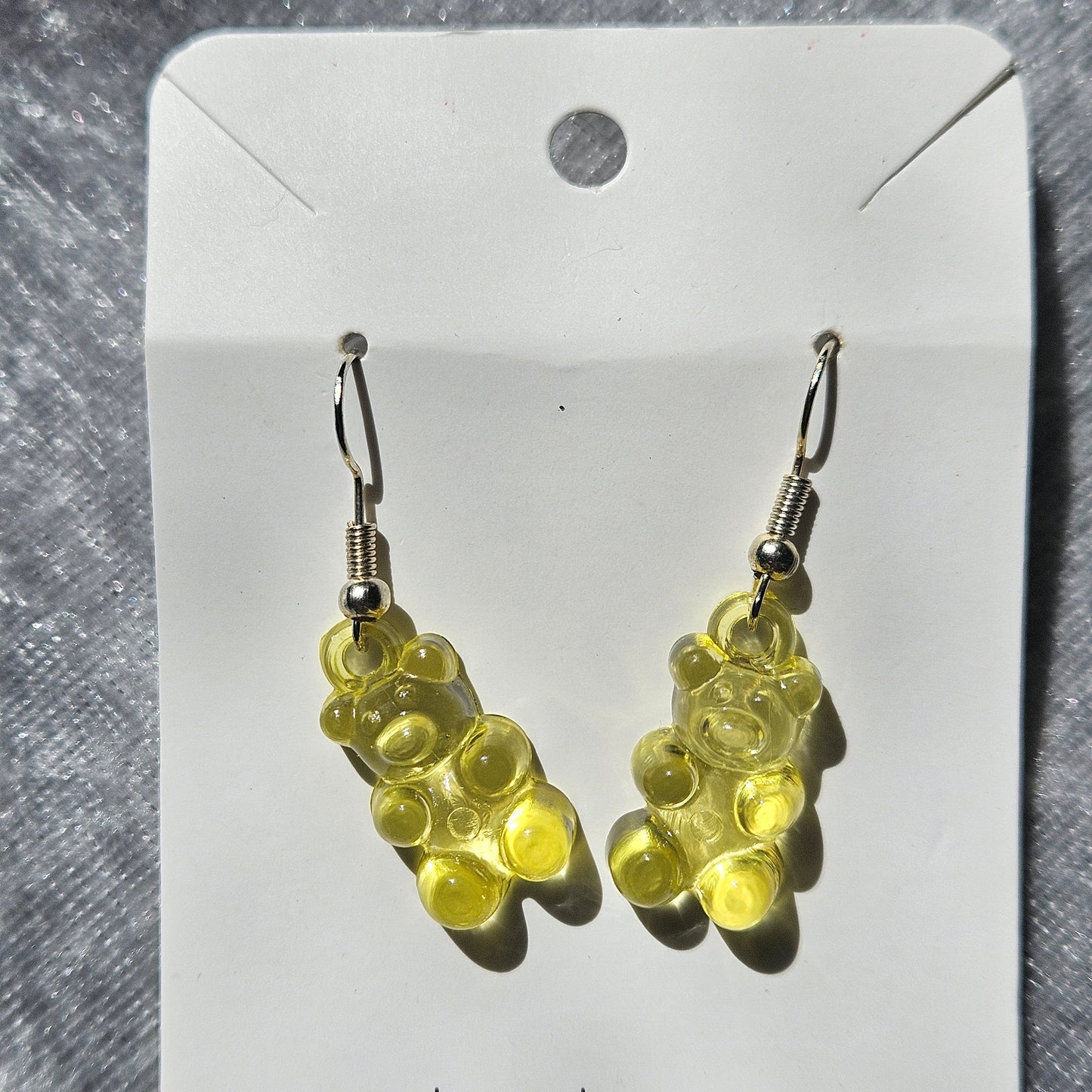 Gummy Bear Earrings