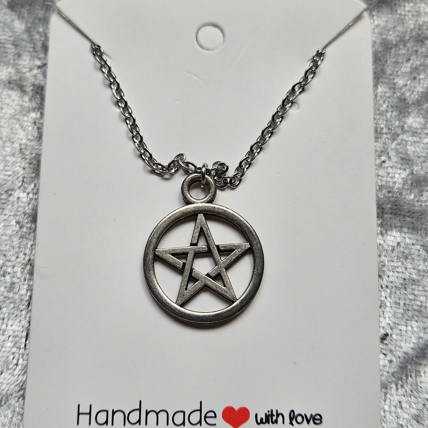 Pentacle Necklace