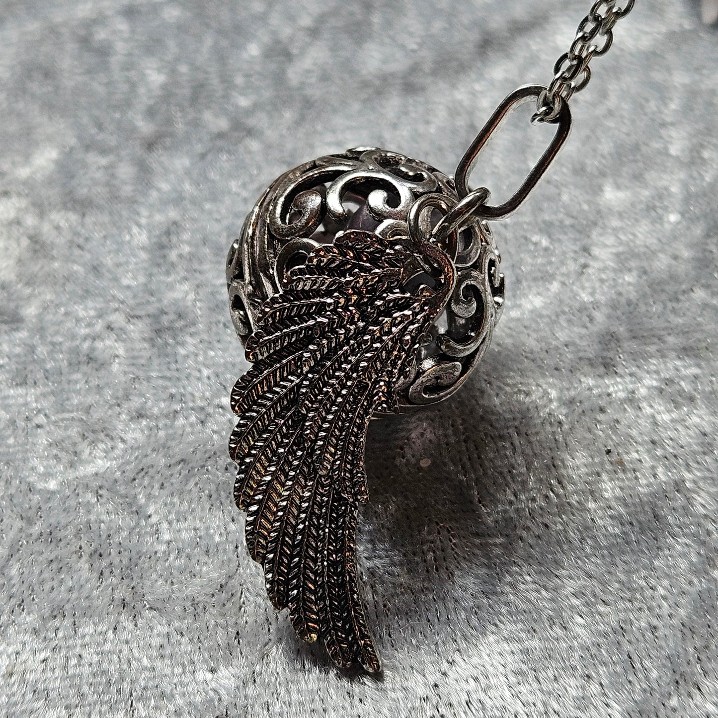 Winged Sphere With Lucky Cat