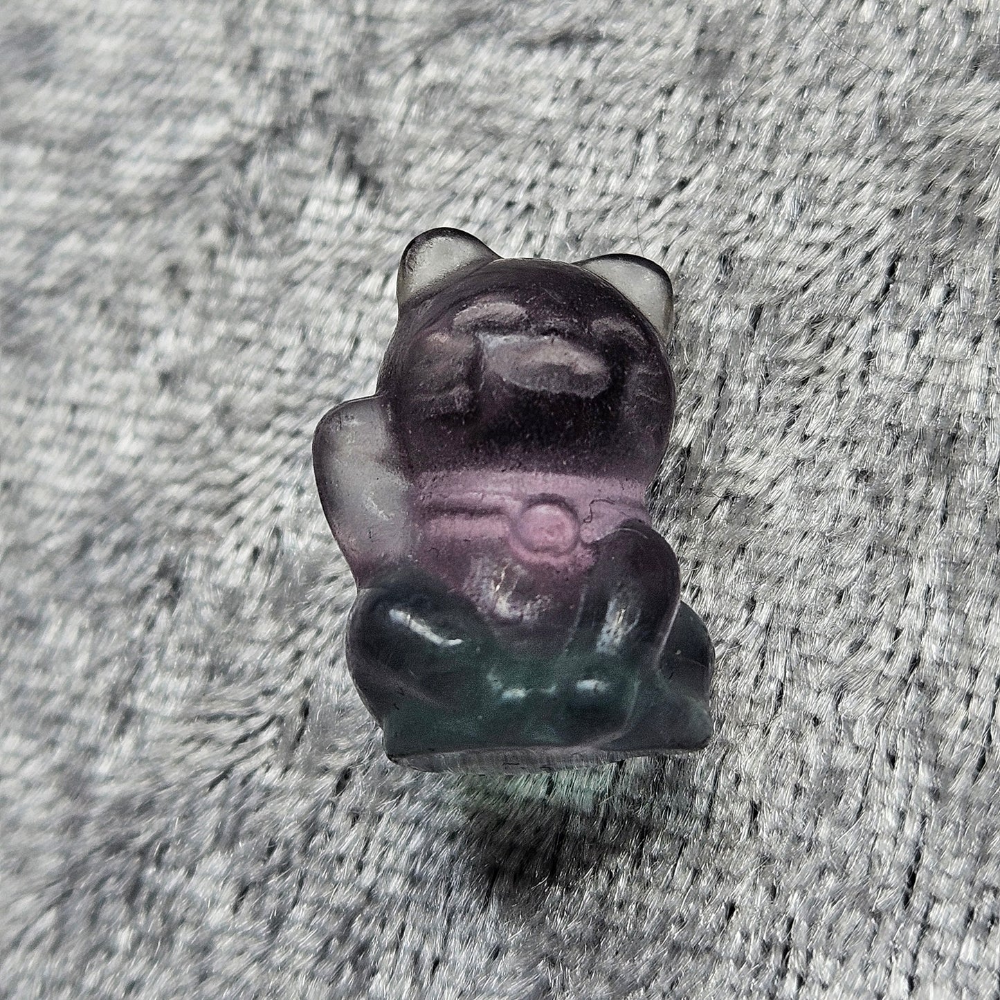 Winged Sphere With Lucky Cat