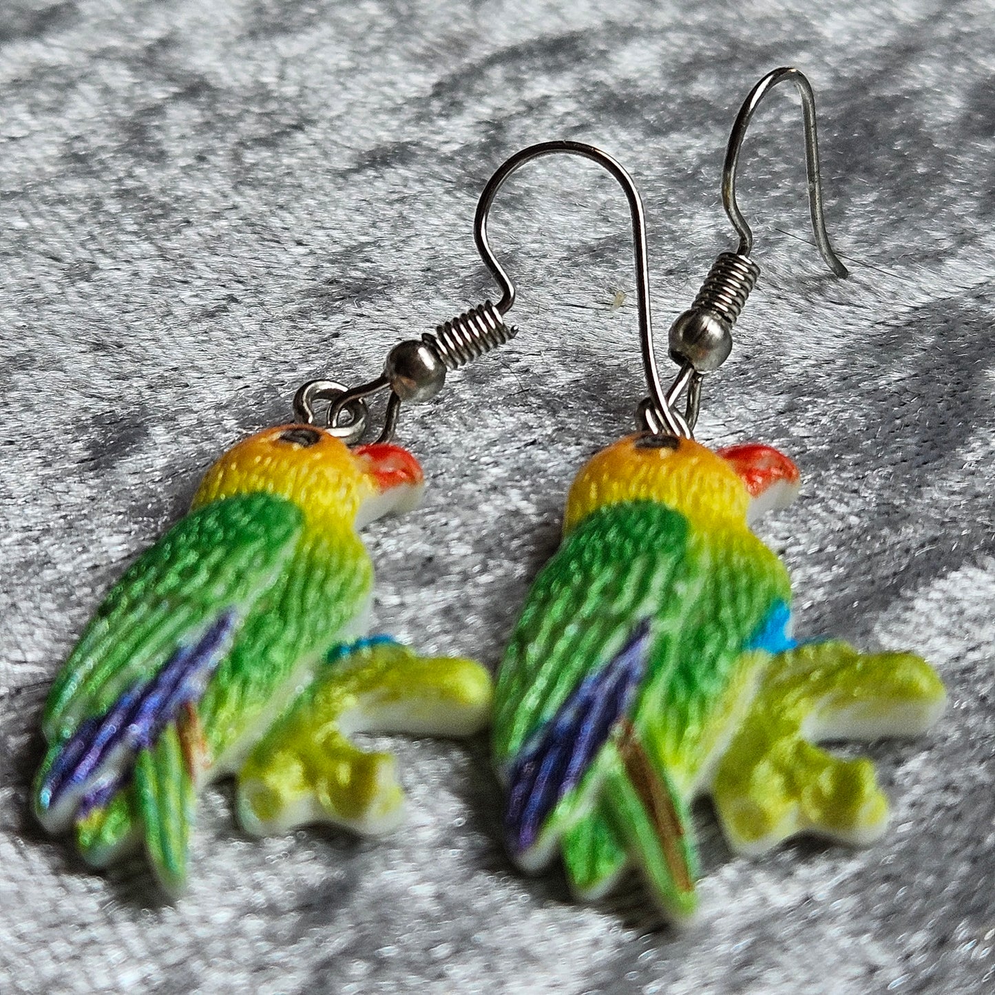 Macaw Earrings