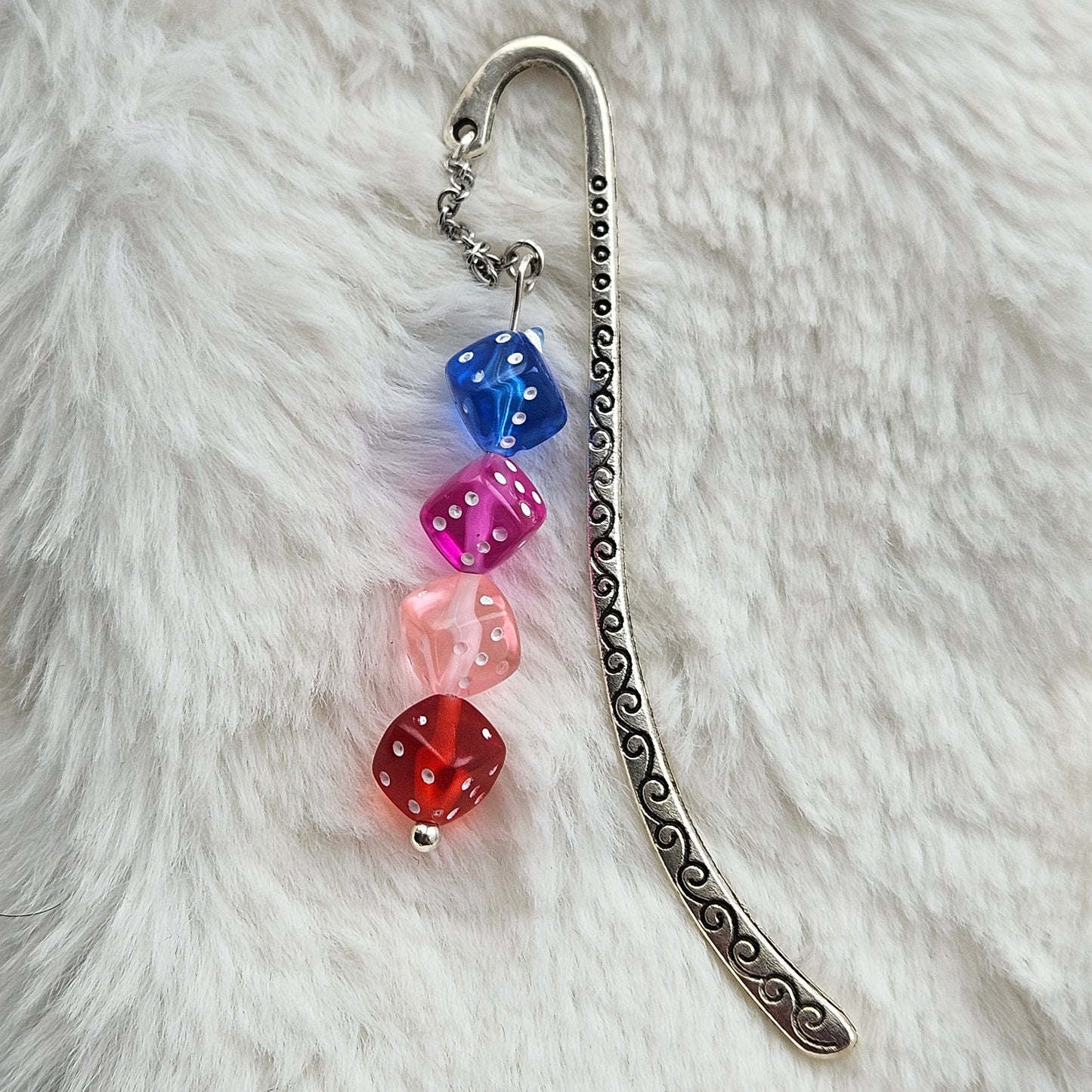 Dice Bookmark