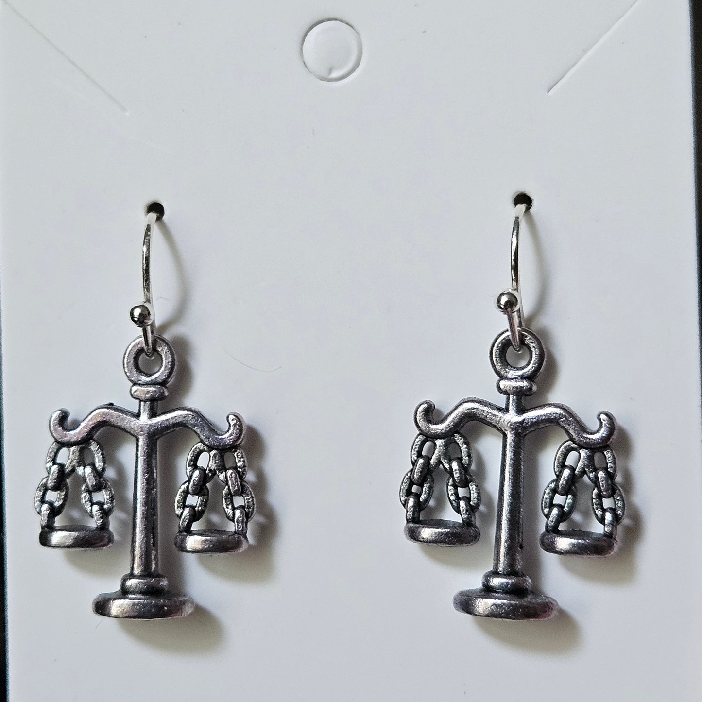 Scales of Justice Earrings